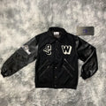 DENIMGUYS Custom Embroidered Chenille Logo Patches Wool Letterman Baseball College Varsity Jacket