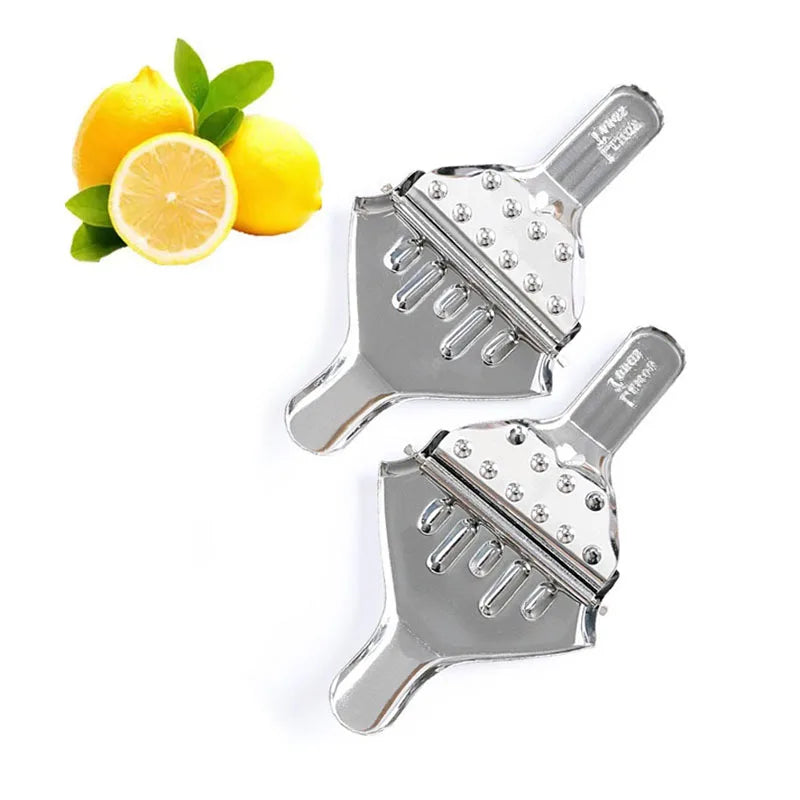 Wholesale Stainless Steel Manual Lemon Juicer Squeezer Hand Press Tools Lemon Juicer Orange Fruit Clip