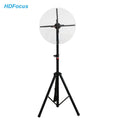 Display Screen 3d Holographic Fan Advertising Equipment With 3d Imaging Setup With Stand