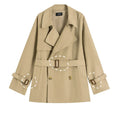 Jtfur Wholesale Casual Style Ladies Fashion Jacket Custom Women Trench Coat