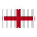 30x70cm New Sale England Hand Scrolling Banner for Special Event