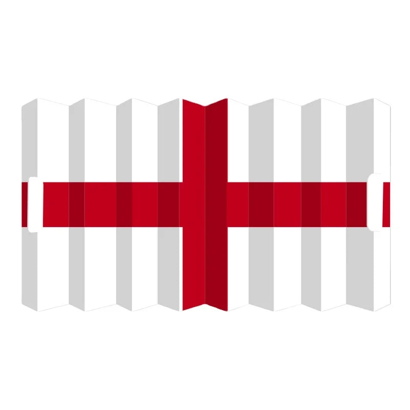 30x70cm New Sale England Hand Scrolling Banner for Special Event