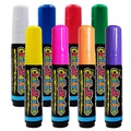 Premium Flat Tip Liquid Chalk Marker Set Dry Erase Pens for Blackboard Windows Chalkboard Signs Loose for Bistro Signage