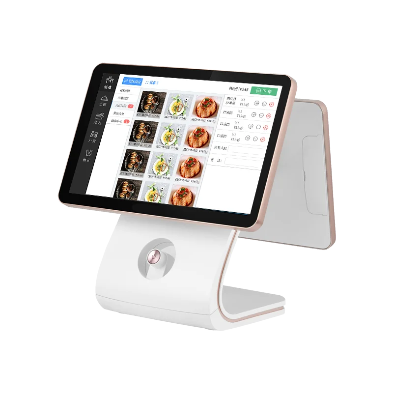 All-in-One POS Terminal Cash Register for Small Business Service Equipment