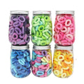 Hot Selling Kids Seamless Elastic Hair Bands Sweet Ponytail Hair Elastic