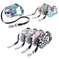 Pet Supplies Dog Collar Small Medium Sized Dog Automatic Retractable Leash