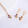 Custom Wholesale Manufacturers Accessories Sets and Dubai Wedding Jewelry Sets Gold Plated 18K Conjuntos De Joias De Moda