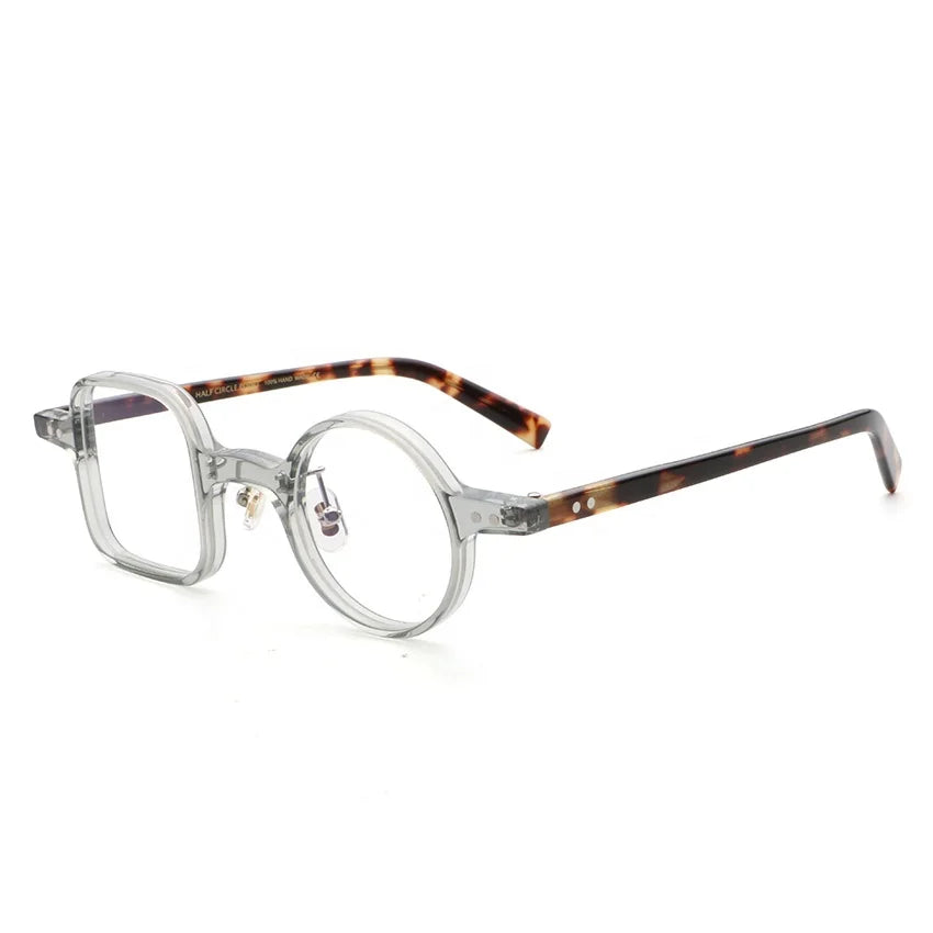 Aochi Frame Acetate Glasses High Quality Acetate Eyewear Mazzucchelli Acetate Frame