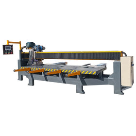 Heavy Duty BT3200 CNC Bridge Saw Factory's Stone Granite Cutting Slab Processing Machine Core Motor PLC for Tile Cutting