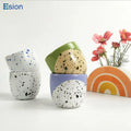 Wholesale Ceramic Large-capacity Coffee Cup Creative Trend Wax Seat Wax Cup Korean INS Splashing Ink Cup Without Handle