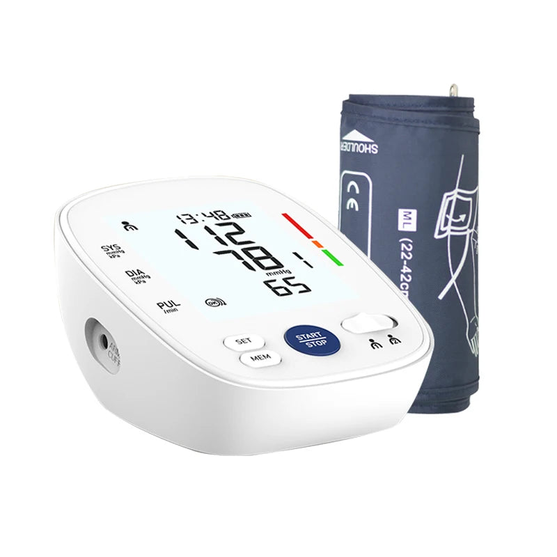 Factory Direct New Design Upper Arm USB Blood Pressure Monitor for Home Use