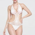 STYX-YX084 Designer Swimwear Hand Made One Piece Swimsuit Women's Sexy Bikini Eco Friendly Swimwear