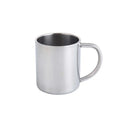 Kids Water Cup with Handle Kindergarten School Food Grade Stainless Steel Mug