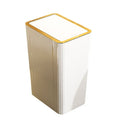 Wholesale Kitchen Bathroom Large Press with Lid Odor Proof Premium Feeling Paper Basket Trash Can Plastic Trash Can