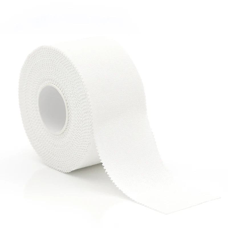 Easy Tear Cotton Sport Tape Athletic Zinc Oxide for Ankle Wrist Injury Taping Protect Prevent Injuries
