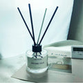 Long-Lasting Reed Diffuser Glass Bottle Eco-Friendly Alcohol Free Essential Oil Fragrance Indoor Hotel Air Freshener