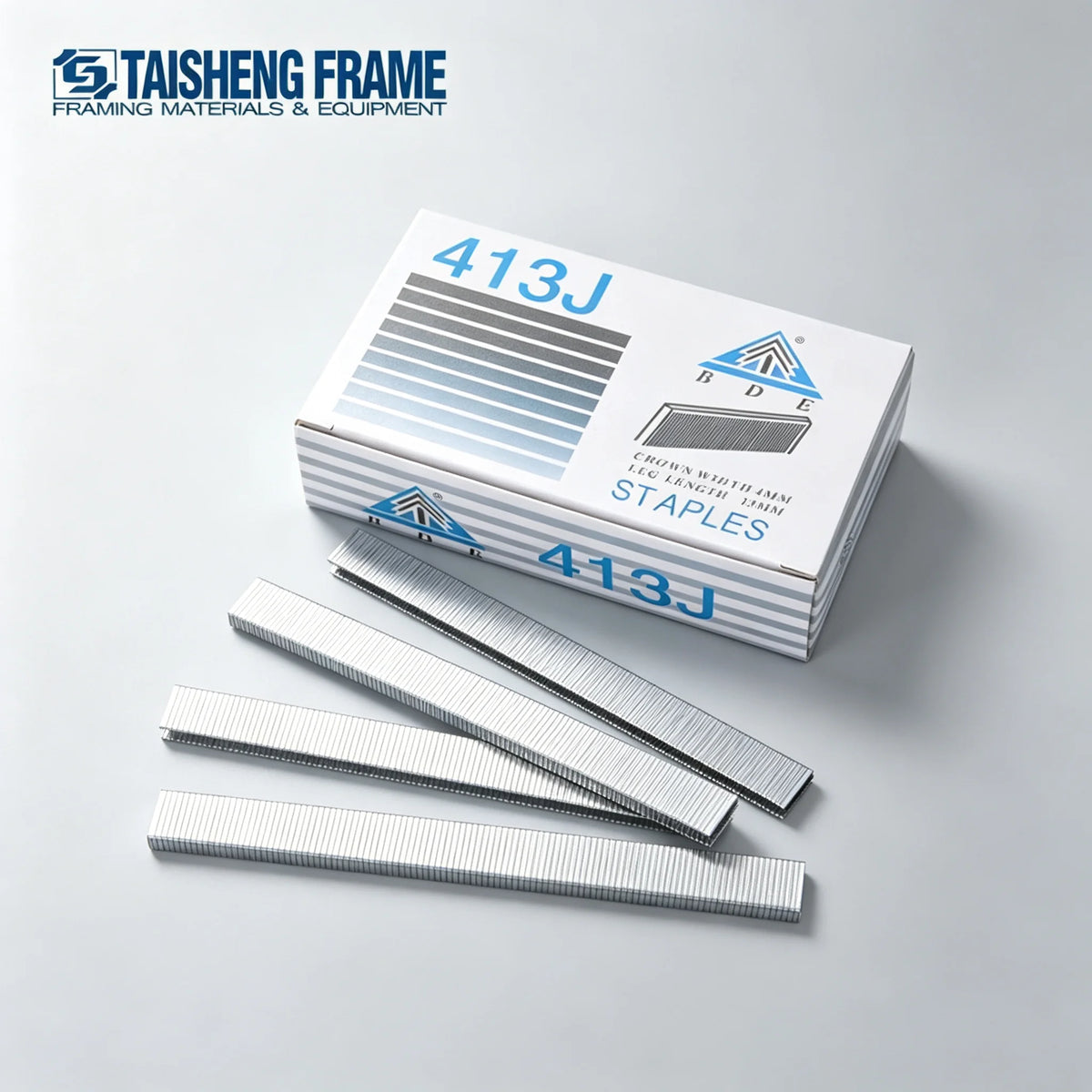 413J U Type Framing Staples Staple Woodworking Nails Framing Tracker for Picture Frames TS-D21 MegaBDM