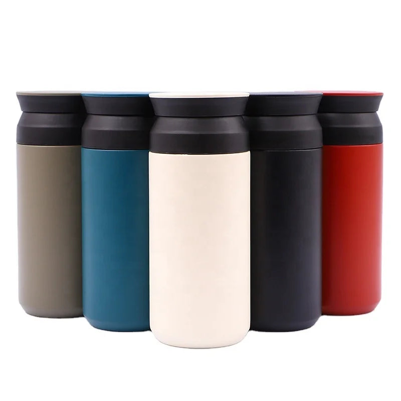 Japanese Stainless Steel Vacuum Tea Coffee Travel 350mll Thermos Bottle Water Bottle
