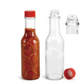 90ml 150ML 250ml Glass Ketchup Sauce  Chili Oil Soy Sauce Vinegar Bottle Cylindrical Seasoning Bottle