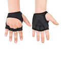 Gym Fitness Climbing Anti Slip Open Hand Design Weight Lifting Gloves Grips