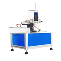 Wholesale Brand TM8001 Pneumatic Aluminum Blue Fine/Thin 44mm Needle 16KG Label Tag Machine Loop Locks Pin 5"inch 0.5-0.8Kpa Air