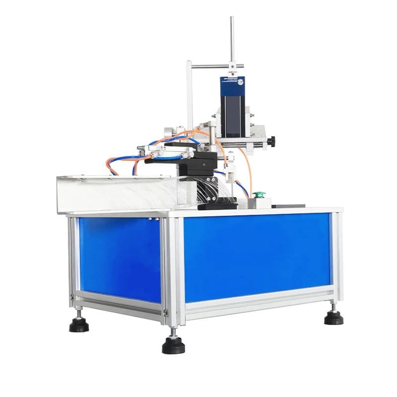 Wholesale Brand TM8001 Pneumatic Aluminum Blue Fine/Thin 44mm Needle 16KG Label Tag Machine Loop Locks Pin 5"inch 0.5-0.8Kpa Air