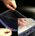 Rigid Protector Holders Case Bag Waterproof Resealable Zip Vinyl A3 A4 Certificate Doc Hanging Frames Clear Plastic Sleeve Pouch
