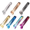 Wholesale Mini Sugar Cube Ice Tongs Small Kitchen Bar Serving  Tongs 304 Stainless Steel Food-Grade Premium Tongs