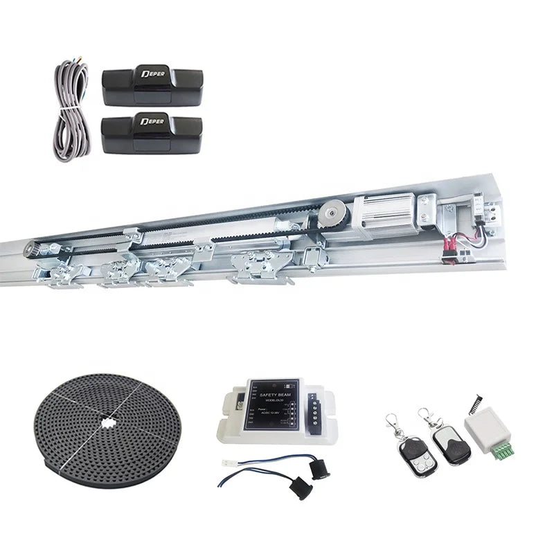 European Motor 150kg Automatic Door Operator Automatic Sliding Door Machine For Office Building