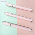 Wholesale Disposable Eyelash Spoolies Mascara Brushes Black & Pink with Custom Logo