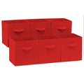 Wholesale Foldable Non-Woven Fabric Cube Storage Organizer Capacity for Home Clothes Storage