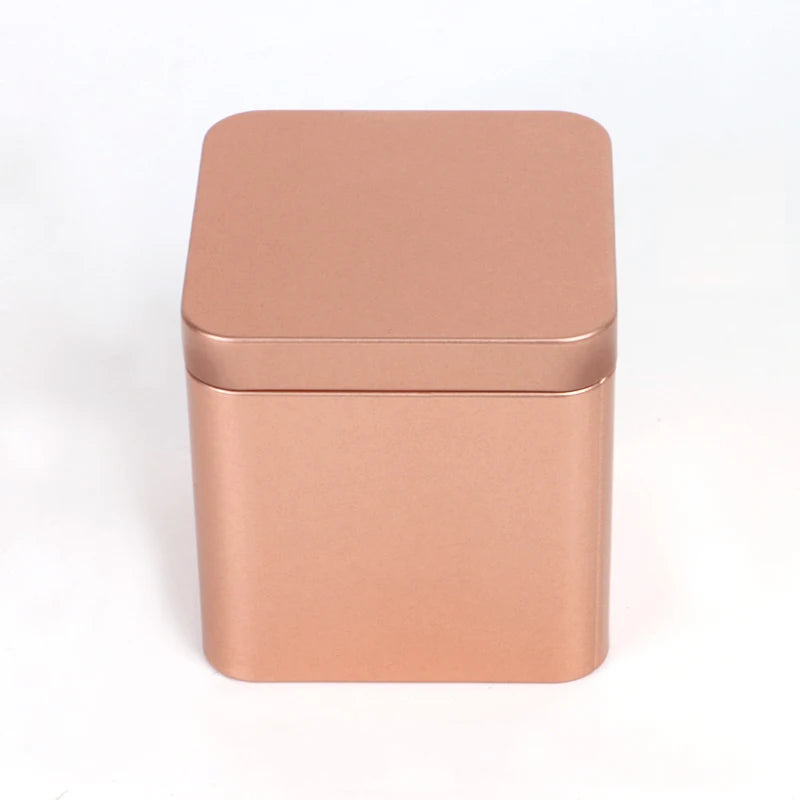 Customized Rectangular Tinplate Tin Box for Tea Chewing Gum Baby Food & Jelly Packaging with Custom Logo