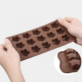 DIY Household Non Stick Chocolate Morsel Silicone Mold Moldes De Silicon Para Chocolate Baking Silicone Chocolate Molds