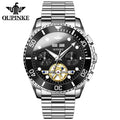 OUPINKE 3229 OEM Hot Selling Brand New Original  Automatic Stainless Steel Mechanical Clock Classic Waterproof Luminous Watch
