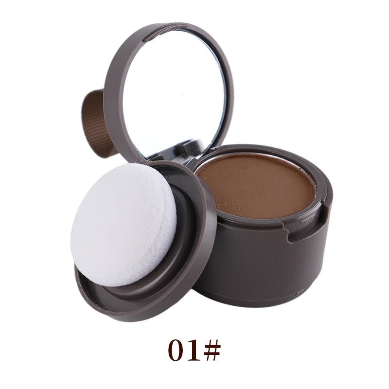 Waterproof Color Hair Line Powder Hairline Concealer Hair Shadow Powder