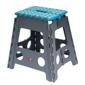 Wholesale Lightweight Heavy Duty Plastic Home Portable Folding Step Shoe Changing Stool Camping Chair Adult Plastic Step Stools