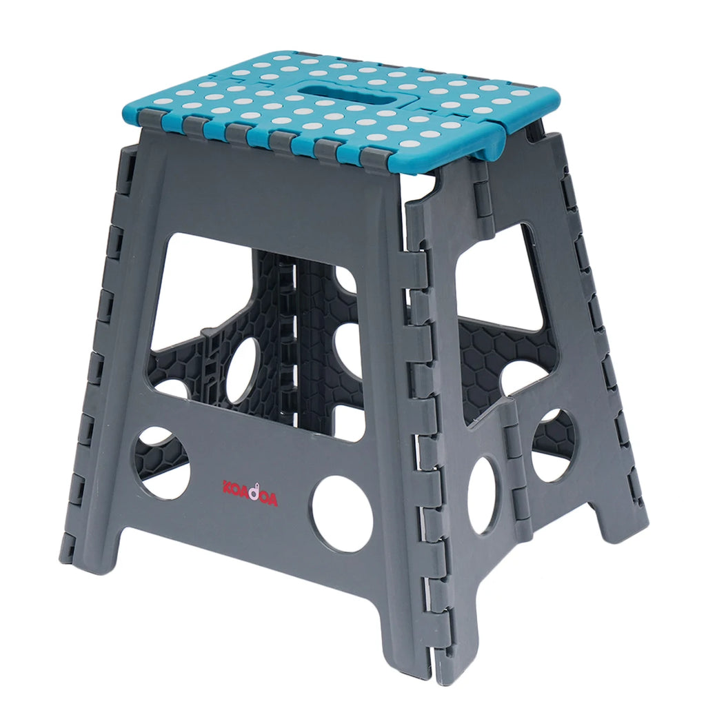 Wholesale Lightweight Heavy Duty Plastic Home Portable Folding Step Shoe Changing Stool Camping Chair Adult Plastic Step Stools