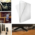 Leris Dashboard PU Gel Pad Car Pad Odorless Non Slip Sticky Double Sided Reusable Eco-Friendly Transparent Dashcam Holding