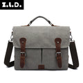 High Quality Wholesale Briefcase Business Handle Messenger Bags Crossbody Computer Business Laptop Messenger Bag for Men