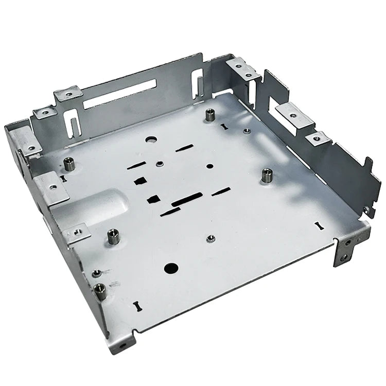 Custom Manufacturing Stainless Steel Metal Blanks for Motorcycle Body Systems Stamping Parts Custom Metal Blanks