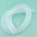 Medical Grade Fep Convoluted Tube F46 Corrugated Pipe Ventilators Tubing Transparent Plastic Tube Ptfe