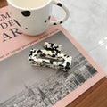 New Design Acetate Fiber Hollow Simple Elegant Temperament Hair Clip Shark Clip Hair Claw