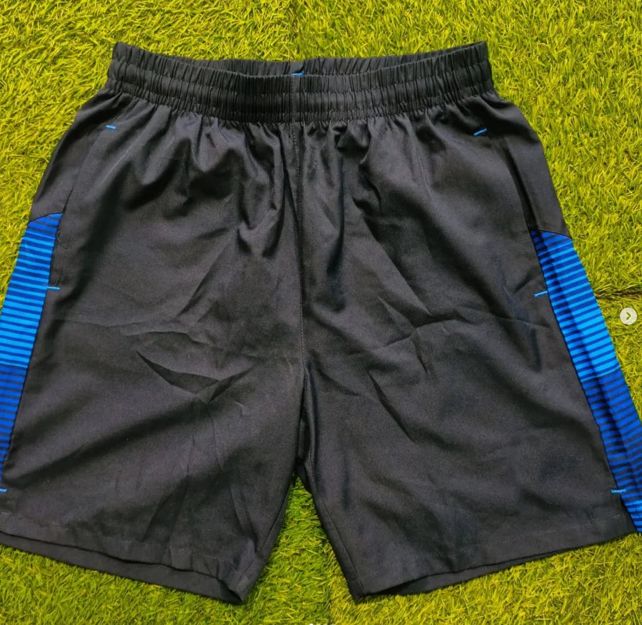 Men's Custom Designed Plus Size Polyester Fitness Jogger Pants Gym Shorts for Sports & Running Training