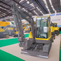 YANMAR Engine 4 Ton New Mini Crawler Excavator for Construction Low Price with 1-Year Warranty MegaBDM