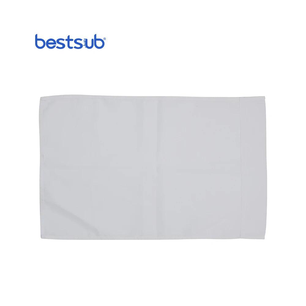 Bestsub Custom Garden Flag 30*45cm Sublimation Blanks Classic Design Rectangle Fabric Pole Wholesale