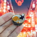 YinYang Japanese Anime Enamel Plated Pin Cartoon Pins Jewelry Badge Brooches Denim Shirt Lapel Pins