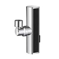 New Arrival Modern 4-in-1 Zinc Handle ABS Kitchen Faucet Deck Mounted Pull Spray Tap With Waterfall Faucet Extender Adapter