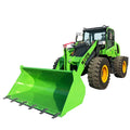 HUAYA 3 3.5 4 5 Ton 3000 3500 4000 5000 kg Compact Hydraulic diesel Mini Backhoe Loader with Attaments/Euro5
