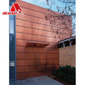 CCP Double Face Sandwich Panels Building Material Exterior Wall Cladding Decoration Facade Copper Composite Panel