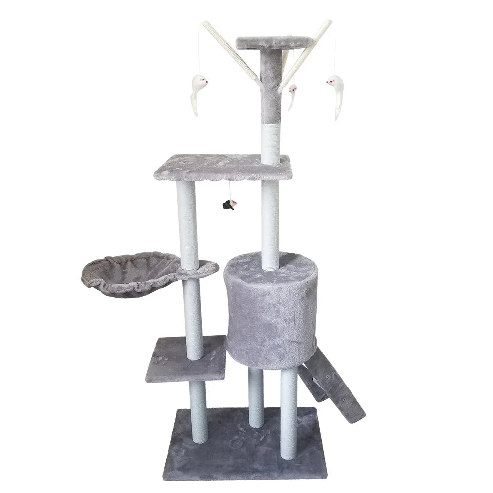 Wholesale High Quality Cat Tree Cat Pet Play House with Scratches